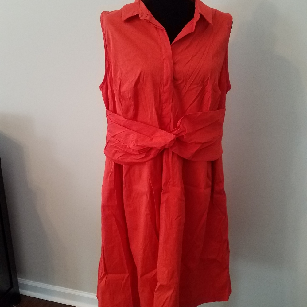 Lane Bryant sleeveless dress